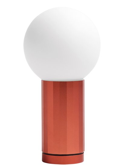 Turn On Table Lamp V1, Orange