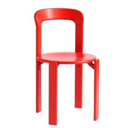 Rey Chair, Scarlet Red