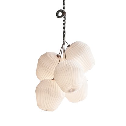 The Bouquet Pendant Lamp, 5 Shades, Plastic