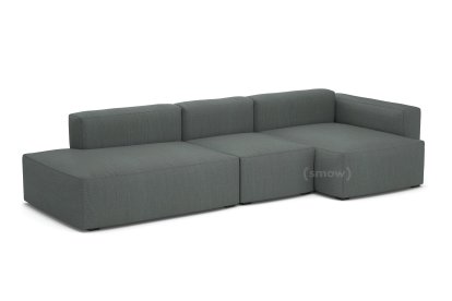 Mags Soft Sofa Combination 4, Right armrest, Steelcut Trio 153 - drak grey