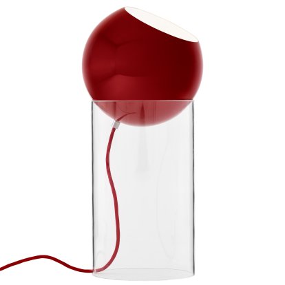 Topan Table Lamp VP13 / VP45, 46 cm, Red