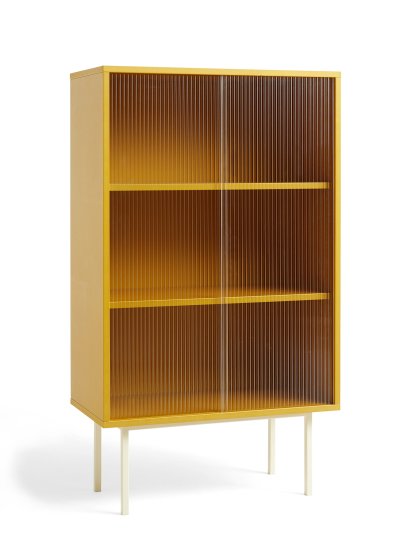 Colour Cabinet Tall Display Cabinet