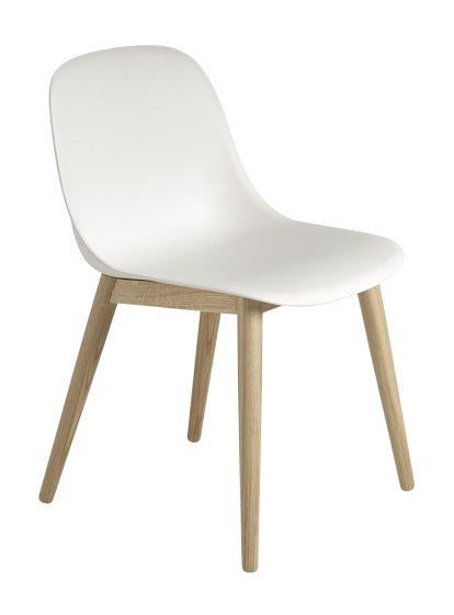 Fiber Side Chair Wood
