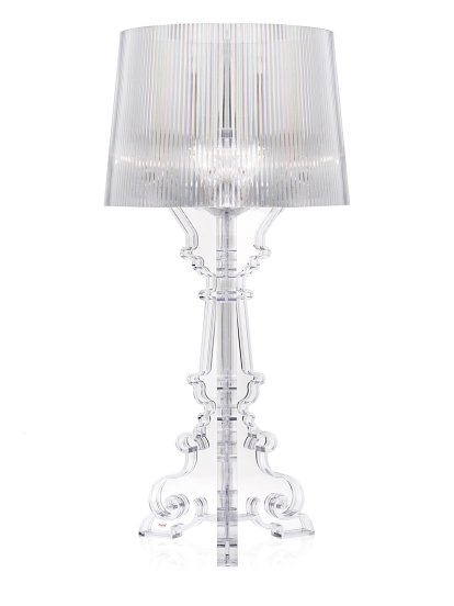 Bourgie Table Lamp, B4-clear glass