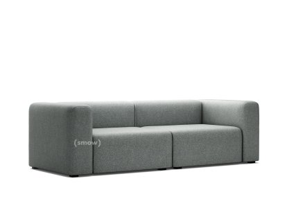 Mags Sofa, 2,5 seater (W 228), Hallingdal 166 - black/white