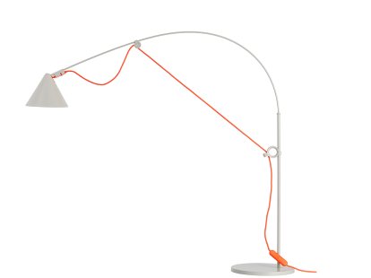 Ayno S Table Lamp, Silk grey, Orange, 3000 K