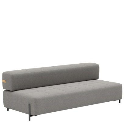 Daybe Sofa Bed, Without armrest, Autumn 131 - grey