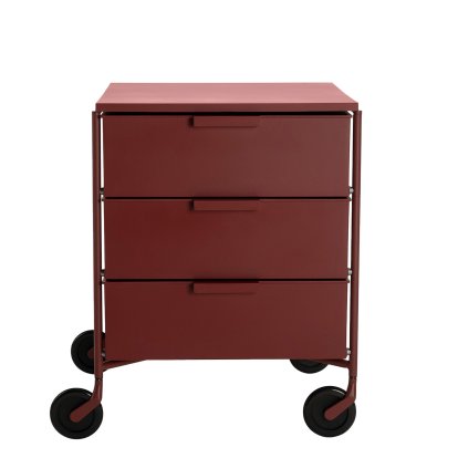 Mobil mat Container, Plum