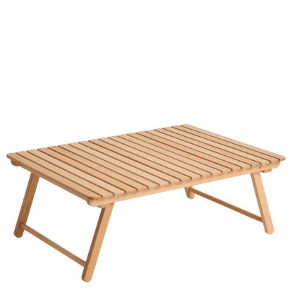 Outdoor Market Folding Table, H 29.5 x D 58 x L 78 cm
