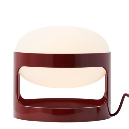 KD28 Table  Lamp, Bordeaux
