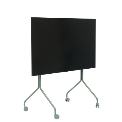 Moon TV Stand, Regular, Mossy green
