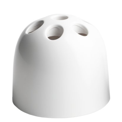Dedalino Pen Holder, White