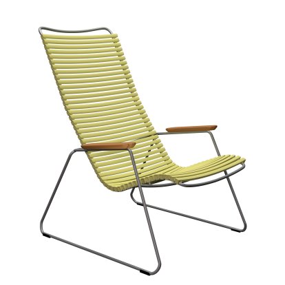 Click Lounge Chair, Lemon zest