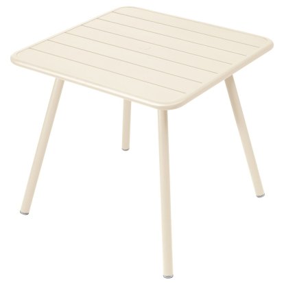 Luxembourg Balcony Table, Beige Latte