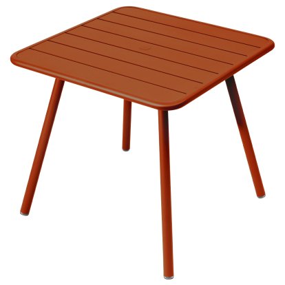 Luxembourg Balcony Table, Candied orange