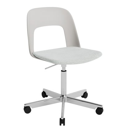 Layout 143 Swivel Chair With Padded Seat