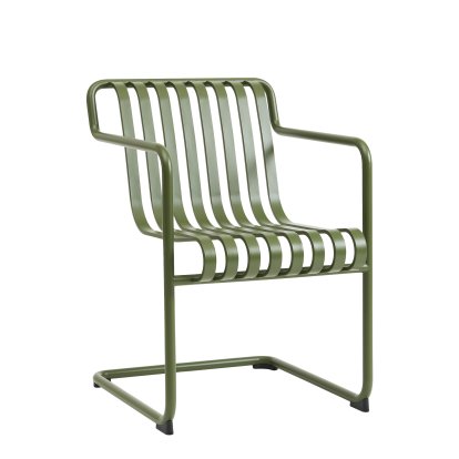 Palissade Dining Cantilever Chair, Olive