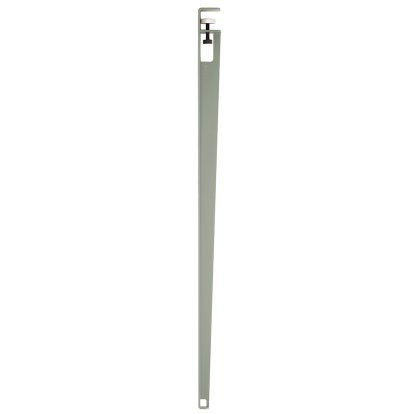 Tiptoe Table Leg, 110 cm, Eucalyptus grey