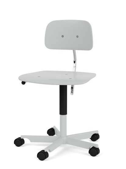 Kevi 2533 Swivel Chair, B / 48 - 61 cm, Oyster, Oyster