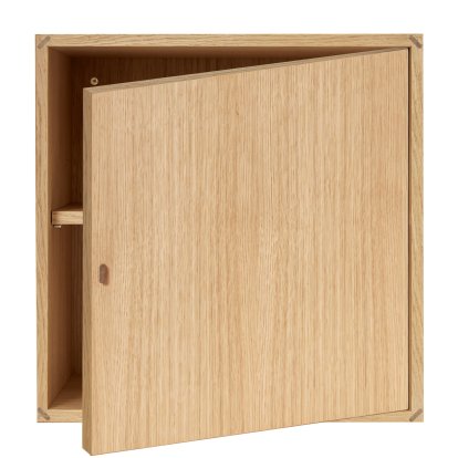 S10 Signature Shelving System, Module with door, With shelf