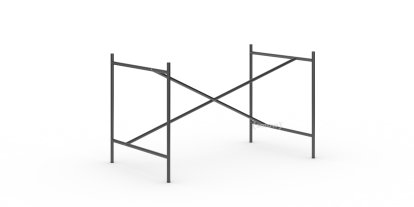 Eiermann 1 Table Frame, Black, Centred, 110 x 66 cm, Without extension (height 66 cm)
