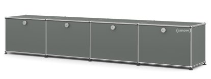 USM Haller Lowboard XL for Kids, Mid grey RAL 7005