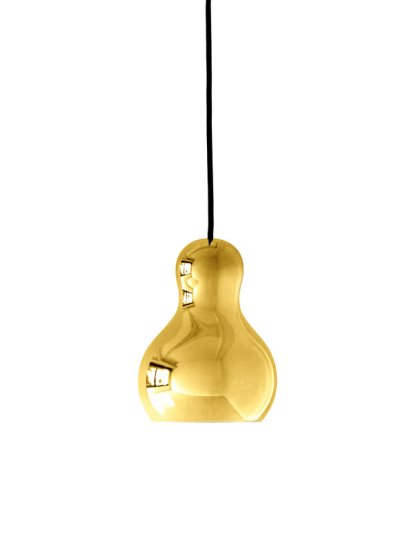 Calabash Pendant Lamp, P1 (Ø 15,8 cm), Gold