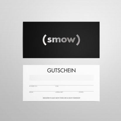 smow Gift Certificate, 250 EUR, Gift certificate by mail, German