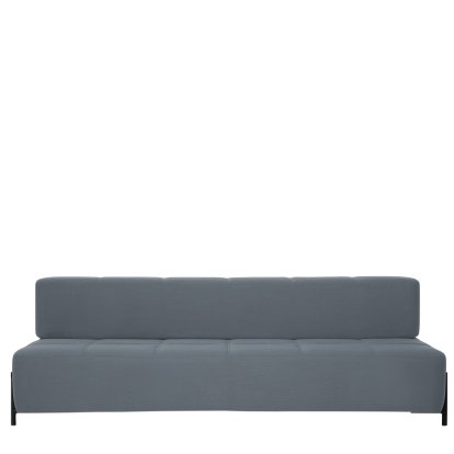 Daybe Sofa Bed, Without armrest, Brusvik 94 - grey blue