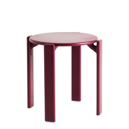 Rey Stool, Grape Red