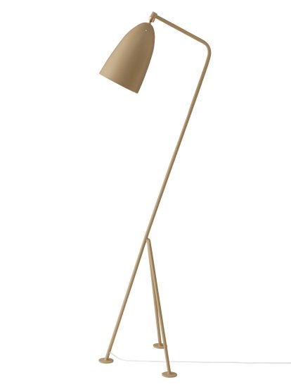 Gräshoppa Floor Lamp, Olive brown