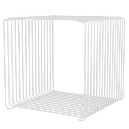 Panton Wire Cube, 35 cm, Snow