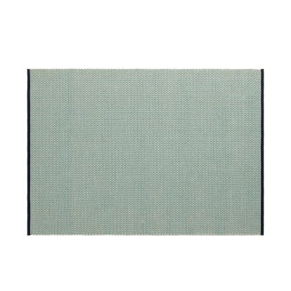 3 Colour Rug, L 200 x W 140 cm, Soft turquoise