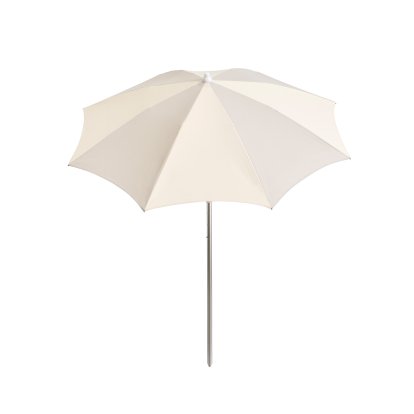Terrazza Parasol Octagon, Grey / off-white, Without parasol stand