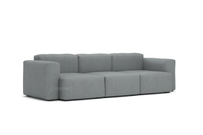 Mags Soft Sofa Combination 1, 3 Seater, Hallingdal 130 - light grey
