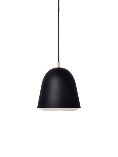 Caché Pendant Lamp, S: H 21 x Ø 20 cm, Black