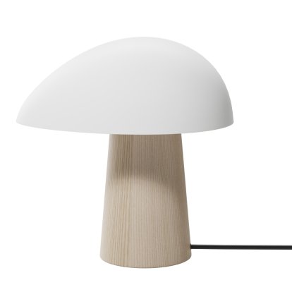 Night Owl Table Lamp, Smokey white/ash