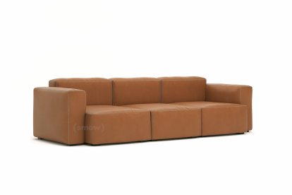 Mags Soft Sofa Combination 1, 3 Seater, Sense leather - cognac