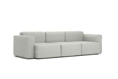 Mags Soft Sofa Combination 1, 3 Seater, Hallingdal 110 - white/grey
