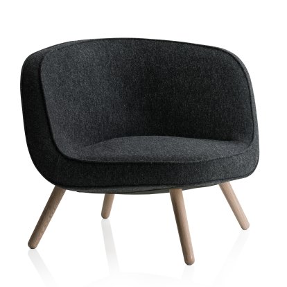Via57 Armchair, Hallingdal 180 - Charcoal
