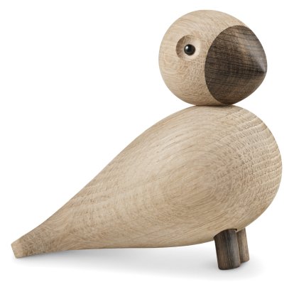 Songbird Wooden Figure