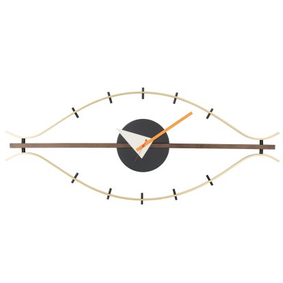 Eye Wall Clock