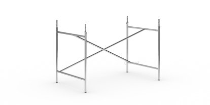 Eiermann 1 Table Frame, Chrome, Offset, 110 x 66 cm, With extension (height 72-85 cm)