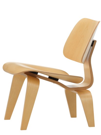 Plywood Group LCW / LCW Leather LoungeChair