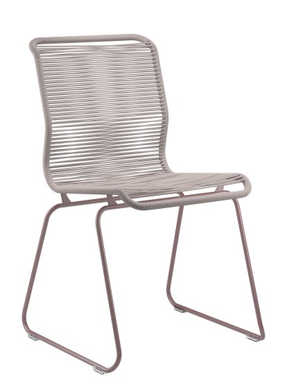 Panton One Chair, Carmen, Black red
