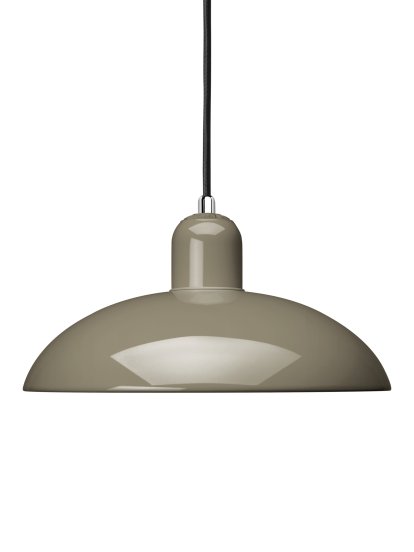 Kaiser Idell 6631-P Pendant Lamp, Olive green