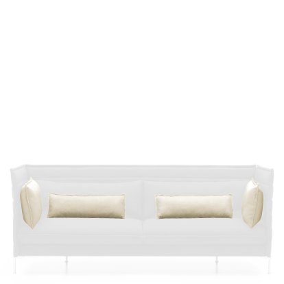 Cushion Set for Alcove Sofa, For 3-seater, Credo, Crème