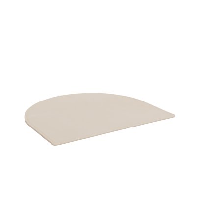 Seat Pad for After Armchair, Leather natural