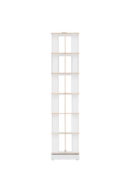 Buchstabler Shelf, 6, White