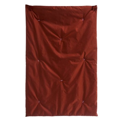 Acapulco Outdoor Seat Cushion El Cojín, Copper brown